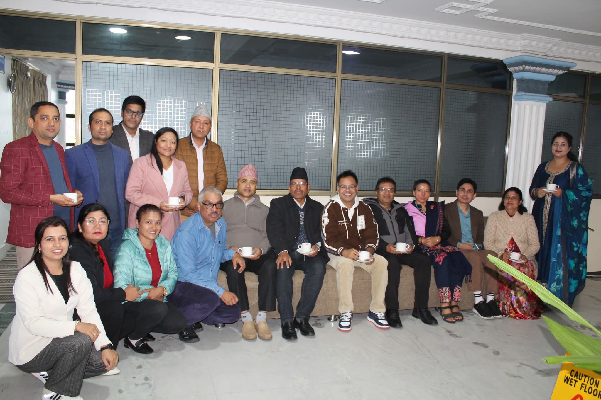 शिक्षाका लागि राष्ट्रिय अभियान नेपालद्वारा संस्थागत अभिमुखिकरण तथा रणनीतिक योजनाको पुनरावलोकन अभियान सुरु