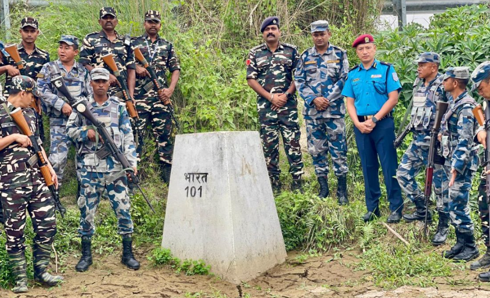 बंगलादेशमा तनावपछि झापाको सीमामा सुरक्षामा कडाइ, सबै नाकामा उच्च सतर्कता