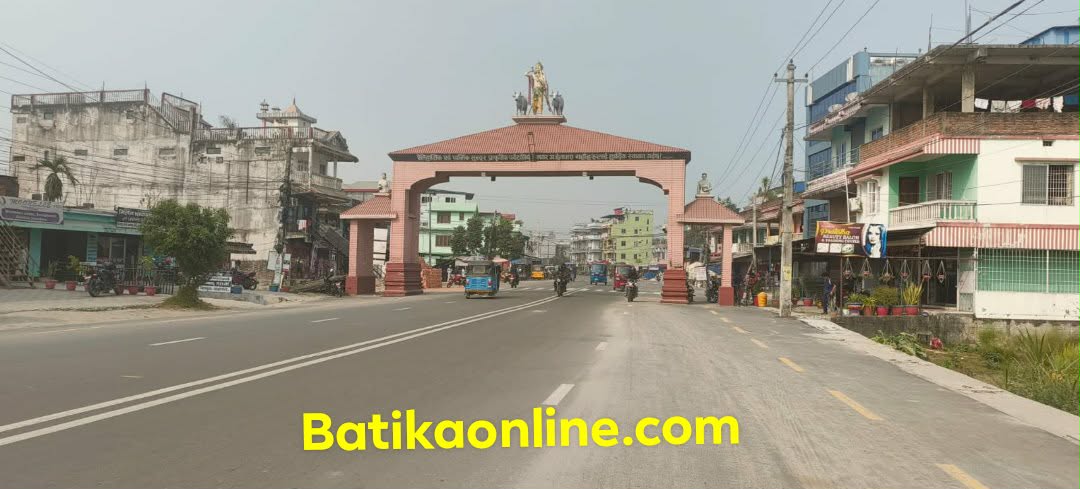 बिर्तामोड कप्तानबारी जयपुर सडकले उत्तरी झापाबासिको दैनिकी सहज बन्दै