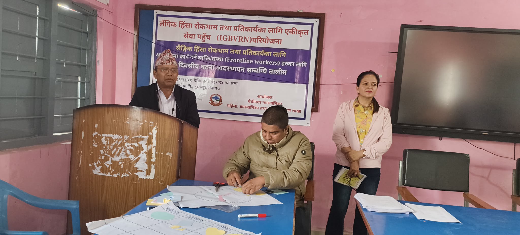 लैङ्गिक हिंसा रोकथाम तथा प्रतिकार्यको लागि मेची बोर्डरबाट अभियानलाइ तीव्र प्राथमिकता : सरोकार विज्ञहरू उत्साहित