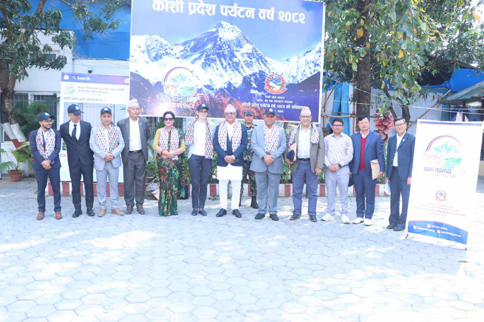 कोशी प्रदेशलाई आकर्षक गन्तव्य बनाउने लक्ष्य सहित ४सय किलोमिटर पदमार्ग बनाउँदै